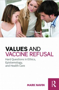 Values and Vaccine Refusal book cover